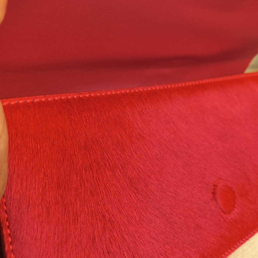 NEW Jacquemus Le Bambino Long Red Shoulder Bag With COA Dust Bag + Strap- medium - Picture 11 of 14